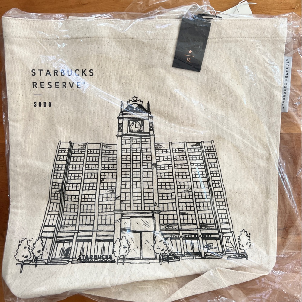 Starbucks Reserve SODO Tote Bag
